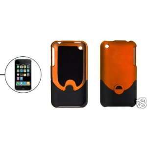 New Hard Plastic Armor Case for Apple iPhone 3G~orange~Made of hard 