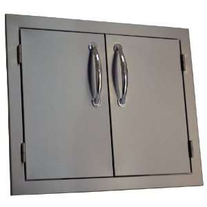  Sole Gourmet 20 X 24 Deluxe Stainless Steel Double Door 