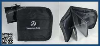Original Mercedes Benz CD Etui / Tasche für 20 CD´s ( ca. 15 x 15 x 