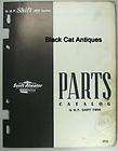Original Scott Atwater Parts Catalog 16 HP Shift Twin Outboard 3935 