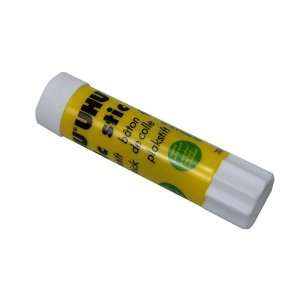  2 x Saunders UHU Stic Glue Stick, 0.56 Oz., Yellow Office 