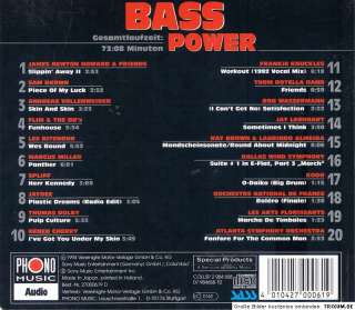 Bass Power Various Audios 24 Karat Zounds Gold CD Rar  