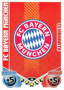 Match Attax 2011/2012 Basiskarten Starspieler Matchwinner ausw. Bayern 