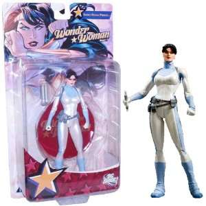 Direct Wonder Woman 1st Series 7 Inch Tall Action Figure   Agent Diana 