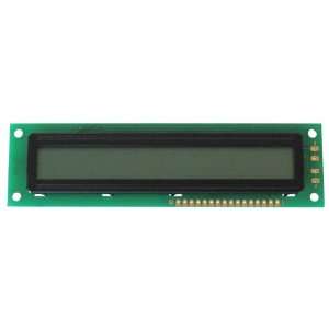  16 CharACter X 1 Line Lcd