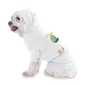  Fairies Rock My World Hooded T Shirt for Dog or Cat X 