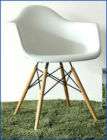 Eames Eiffel DAW Lounge Dining Chair White   Panton