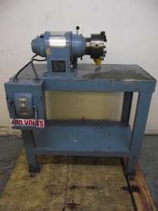   OPERATION LATHE TRIPLEX CUSHMAN 6 3 JAW CHUCK 480 VOLTS 3 PHASE