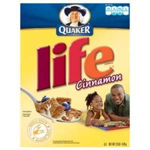 Quaker Life Cinnamon Cereal 13 oz Grocery & Gourmet Food