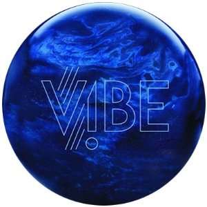 Vibe Blue Pearl Bowling Ball:  Sports & Outdoors