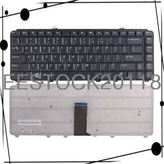Black Keyboard for Dell Inspiron 1540 1545 US Layout  