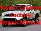 Toyota Tacoma repair manual  