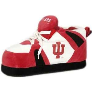 Indiana Hoosiers Apparel   Original Comfy Feet Slippers:  