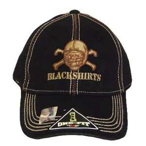  NCAA BLACKSHIRTS NEBRASKA CORN HUSKERS FLEX FIT HAT CAP 
