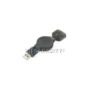  Retractable PDA sync charging cable.: Electronics