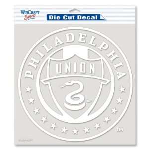 Philadelphia Union 8x8 Die Cut Decal