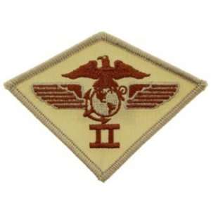  U.S.M.C. 2nd Marine Aircraft Wing Patch Brown 3 Patio 