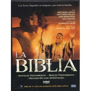  The Living Bible Poster Movie Spanish 27x40