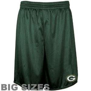   Bay Packers Green Big Sizes Team Logo Mesh Shorts: Sports & Outdoors
