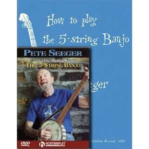  Pete Seeger Banjo Pack Includes How to Play the 5 String Banjo 