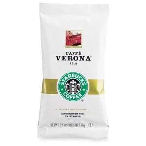  Starbucks 195977   Coffee, Cafe Verona, 2 1/2 oz Packet 