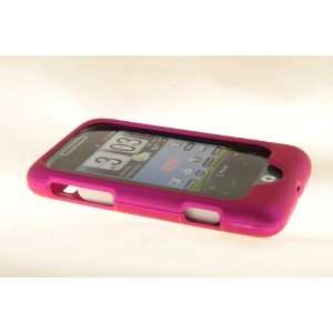  HTC Wildfire 6225 Hard Case Cover for Metallic Pink 