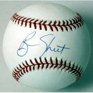 Ben Sheets Autographed Baseball 
