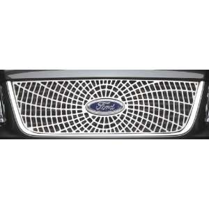   Grille Covers   LIQUID SPIDERWEB GRILLES   CLAMP ON NO DRILL   NO LOGO