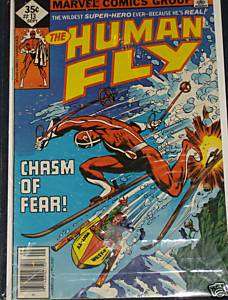 THE HUMAN FLY #13 {VF } MARVEL COMICS 1978 35 ct COVER  