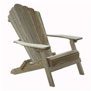   Kuntry Lawn KLAFC Folding Adirondack Chair: Patio, Lawn & Garden