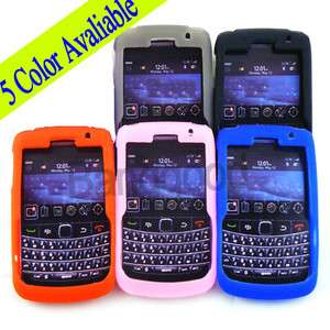 1X SILICONE CASE COVER for Blackberry 9700 Bold 9780  