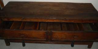 Unusual Antique 18C Italian Rustic Dresser Sideboard NR  