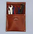 FIREFIGHTER LEATHER POCKET TOOL POUCH SAV A JAKE BROWN