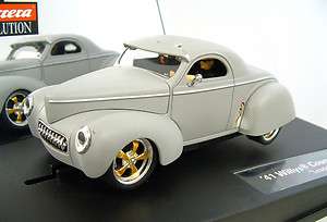 Carrera 27225 41 Willys Coupe Leadsled Slot Car 1/32  