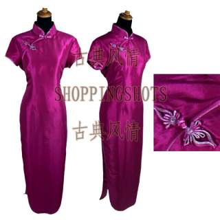 chinese dress qipao cheongsam Asian clothing 080308 ro  