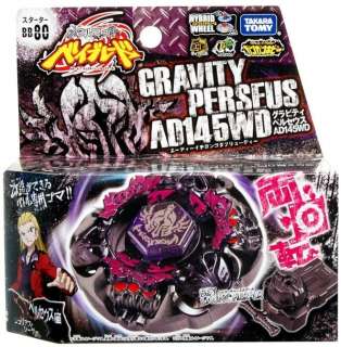 Beyblade Metal Gravity Perseus AD145WD BB 80  