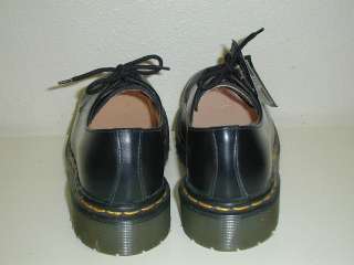 NEW Dr Doc Martens Steel Toe Work Safety Shoe Black England UK 5 Women 