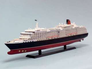 Queen Victoria Limited 40 Model Cruiseship Scale Boat  