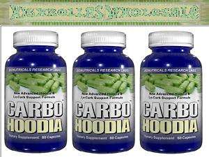 Carbo Hoodia 60ct Carb Blocker Diet Pills Lose Weight  