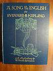 Rudyard Kipling  Heath Robinson  1909 1st edn A SONG OF THE ENGLISH 