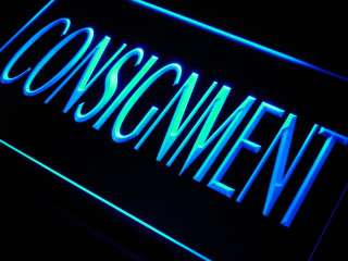 j992 b Consignment Services Neon Light Signs  