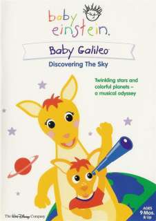 Baby Einstein: Baby Galileo   Discovering The Sky   DVD 786936222845 