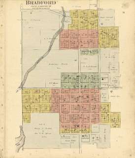 1892 CHICKASAW COUNTY plat maps atlas old GENEALOGY Iowa history LAND 
