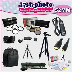 Tripods and Filters Advanced Kit For Nikon D3000 D3100  