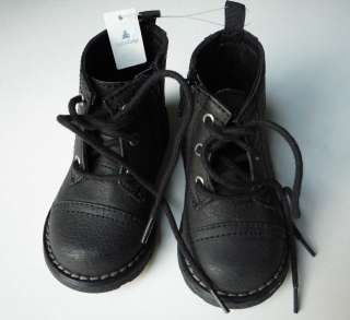NWT Baby Gap Boys Lace Up Boots  