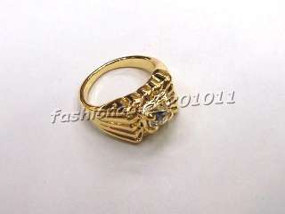   bulk jewelry 20pcs Rose Gold Plated BIG CZ Rhinestone rings  