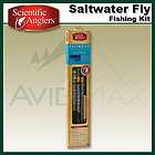   Anglers Fly Fishing Outfit Saltwater 7/8 4pc 9 Foot Graphite Rod
