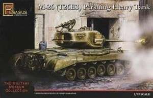 WWII M 26 Pershing Heavy Tank Kit  