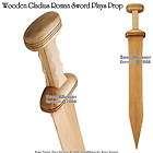 Wooden Roman Gladiator rudis sword training stage prop  