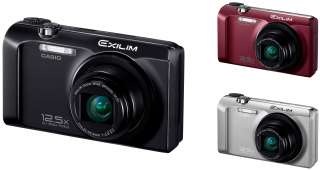 Casio Exilim EX H30 Digitalkamera 3 Zoll schwarz  Kamera 
